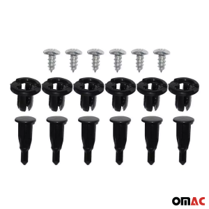 Honda Civic Side Skirts - Omac - Type-R - '16-'19